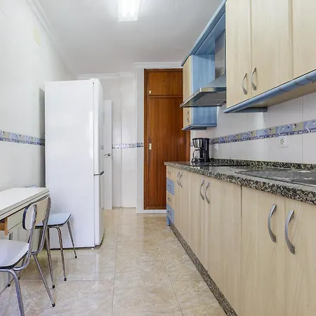 A&n Beachfront Terrace Living * Torre Del Mar