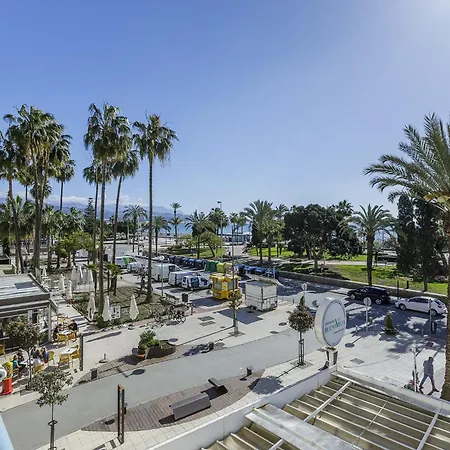 A&n Beachfront Terrace Living * Torre Del Mar