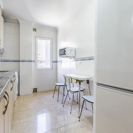 A&n Beachfront Terrace Living * Torre Del Mar